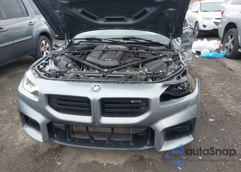 2025 BMW M2 z USA, uszkodzony, nr VIN 3MF23DM08S8F21670